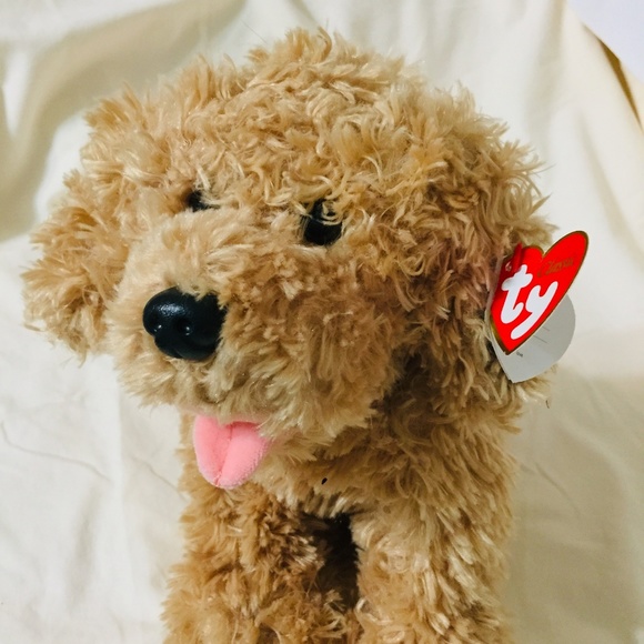PEPPER the Dog TY Classic Plush Retired Ty
